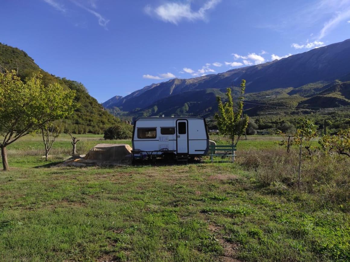 Albturist Ecocamping Permet & Outdoor Sports Center Hotel Exterior photo